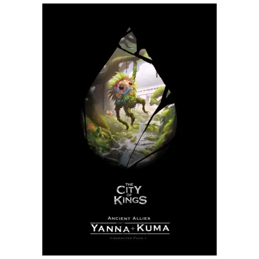 Sista dagarna - The City of Kings Ancient Allies Character Pack 1 (Exp.)