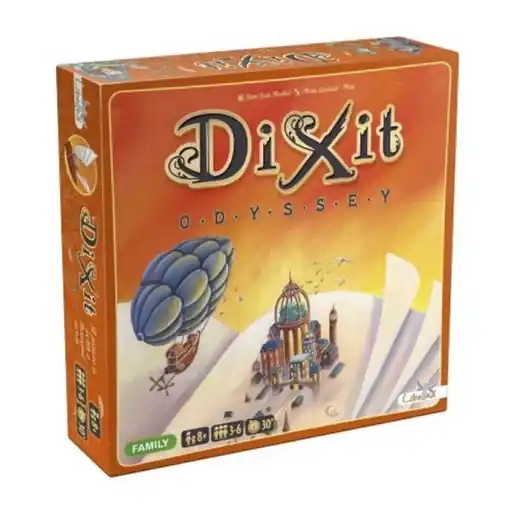 Dixit Odyssey (Eng.) - Fyndpris