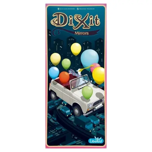 Professionell kvalitet | Dixit 10 Mirrors (Exp.)