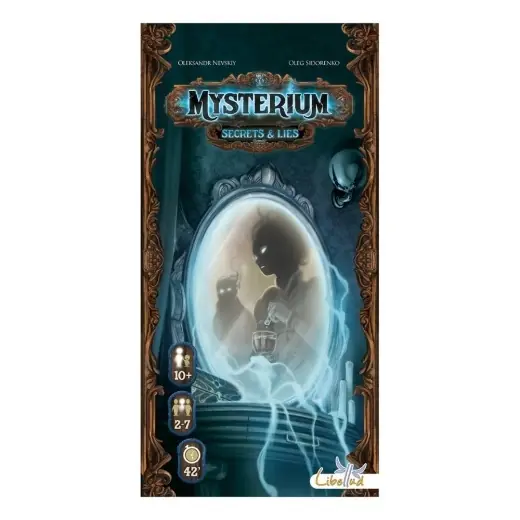 Mysterium - Secrets & Lies (2017) (Swe) (Exp.) | Rekommenderas