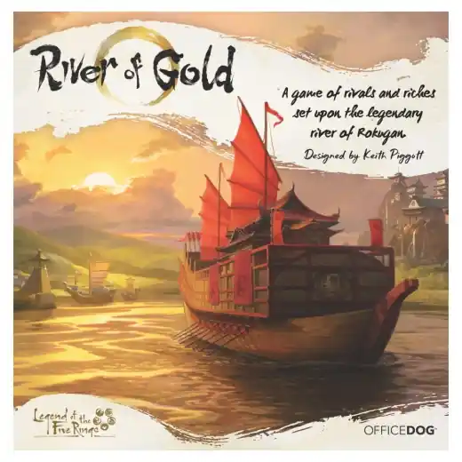River of Gold - Passa på nu