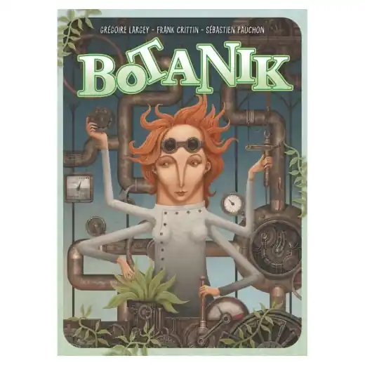 Begränsat lager - Botanik