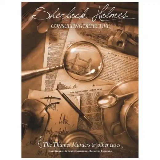 Rabatter - Sherlock Holmes Consulting Detective The Thames Murders & Other Cases