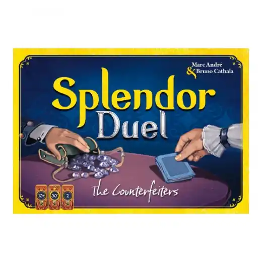 Splendor Duel The Counterfeiters (Exp.) (Eng) - Finns i lager