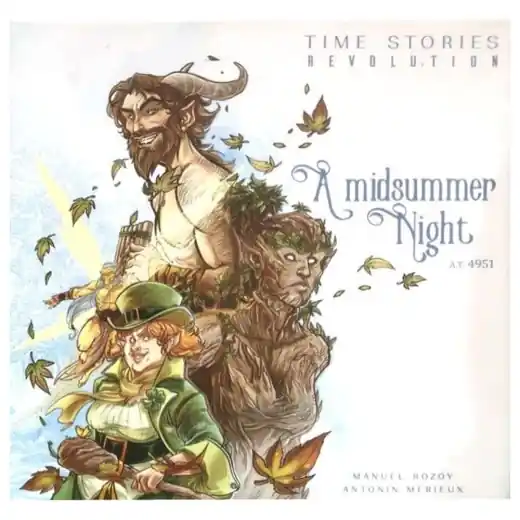Nyligen tillagt - TIME Stories Revolution A Midsummer