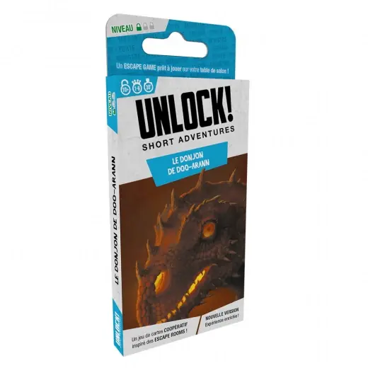 Unlock! Short Adventures - Doo-Arann‘s Dungeon | Rabatter
