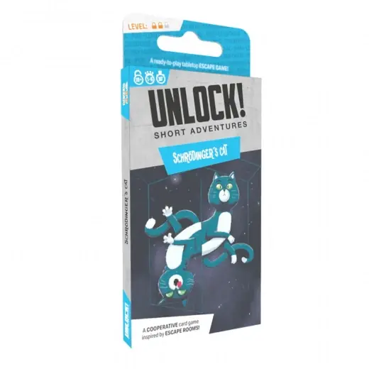 Unlock! Short Adventures - Mr. Schrödinger‘s Cat | Säker betalning