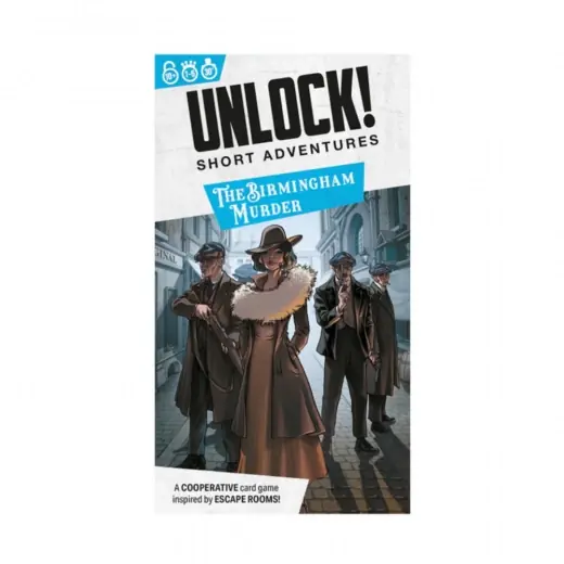 Bara denna vecka | Unlock! Short Adventures - The Birmingham Murder (Eng)