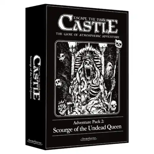 Escape the Dark Castle Scourge of the Undead Queen (Exp.) - Kanonpris
