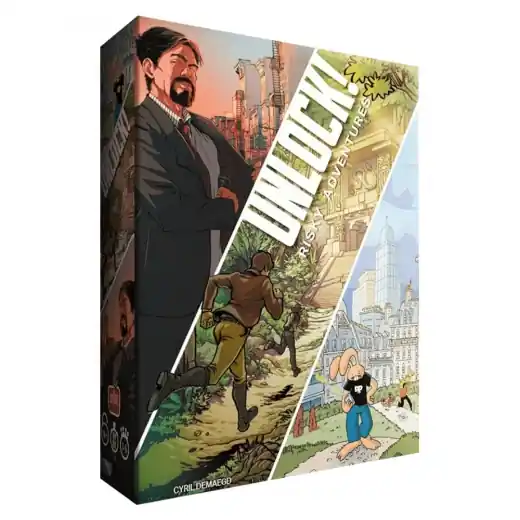 Unlock! Risky Adventures - Beställ idag