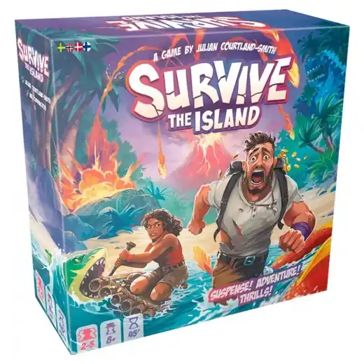 Nedsatt pris - Survive the Island (Swe)
