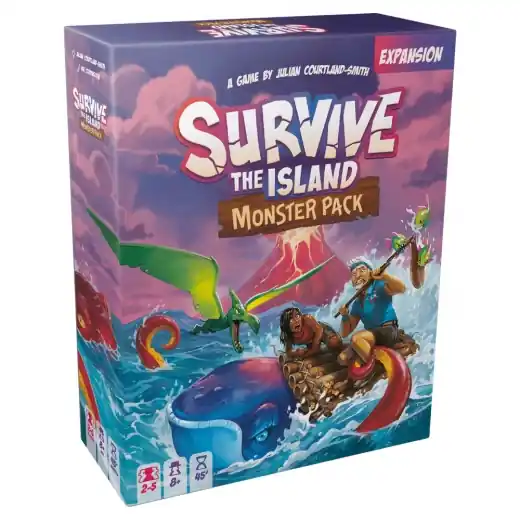 Survive the Island Monster Pack (Exp.) | Bra pris just nu