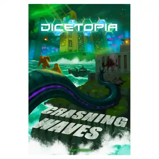 Dicetopia Crashing Waves (Exp.) - Mycket populär