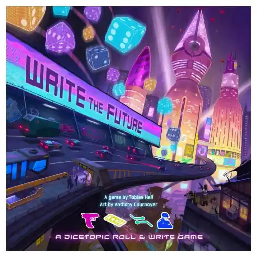 Write the Future - Ny lansering