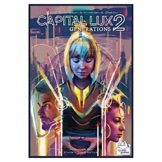 Capital Lux 2 Generations | Hög kvalitet