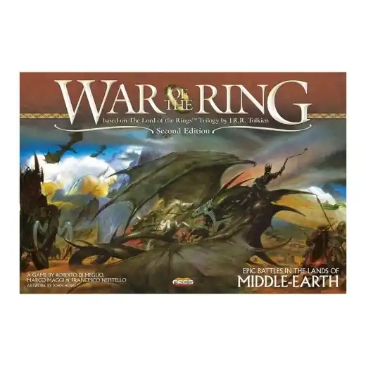 War of the Ring (Second Edition) - Prisnedsättning