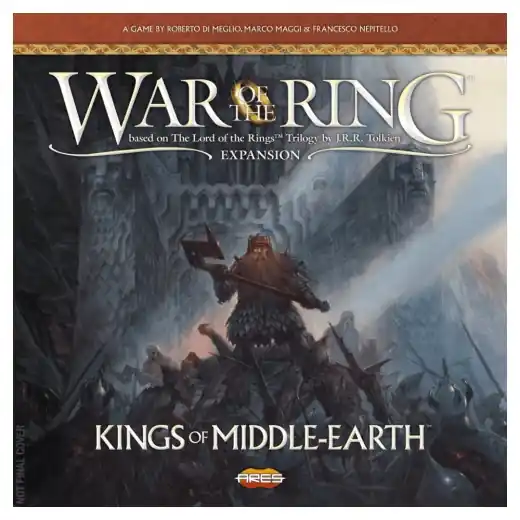 Endast denna vecka | War of the Ring Kings of Middle-earth (Exp.)