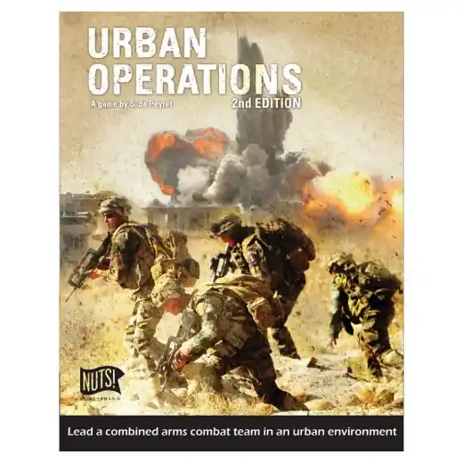 Urban Operations Second Edition - Endast denna vecka