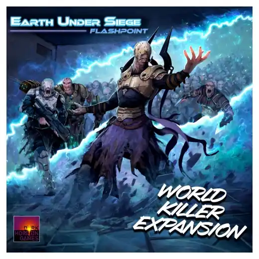 Earth Under Siege Flashpoint - World Killer Expansion | Passa på nu