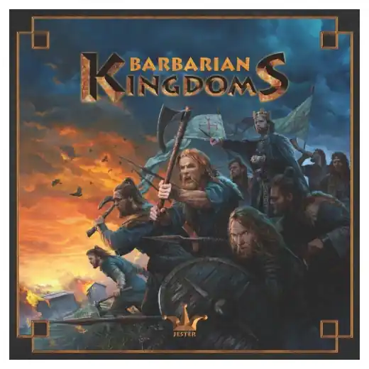 Hög kvalitet - Barbarian Kingdoms