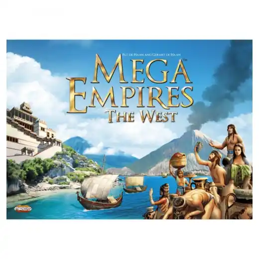 Mega Empires The West | Missa inte