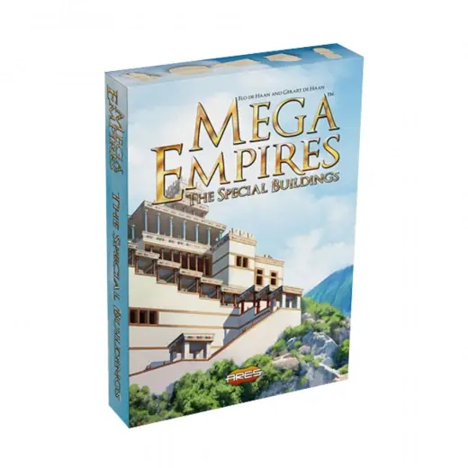 Mega Empires The Special Buildings (Exp.) | Nyhet