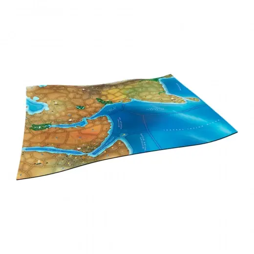 Rea - Mega Empires Deluxe Game Mat - The East (Exp.)