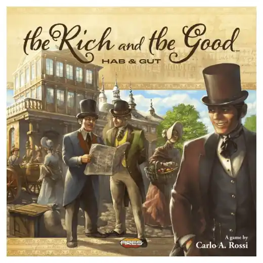 Kan beställas - The Rich and the Good