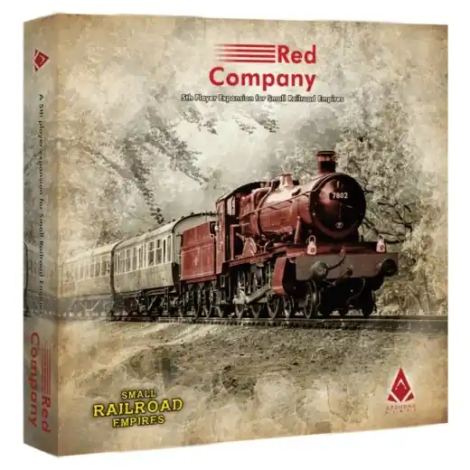 Small Railroad Empires Red Company (Exp.) - Under begränsad tid
