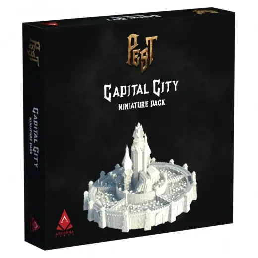 Kampanjpris - Pest Capital City Miniature Pack (Exp.)