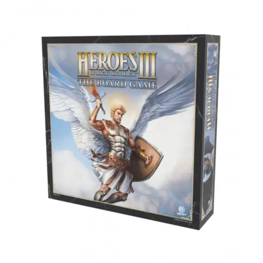 Enkel retur | Heroes of Might & Magic III The Board Game