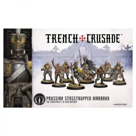 Handla nu - Trench Crusade Prussian Stosstruppen Warband (Exp.)