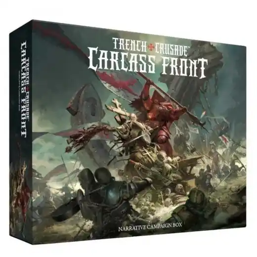 Trench Crusade Carcass Front - Rea