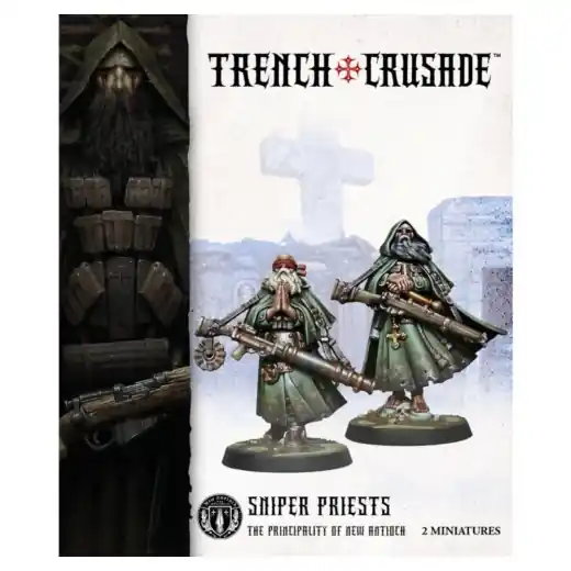 Trench Crusade Sniper Priests (Exp.) | Toppsäljare