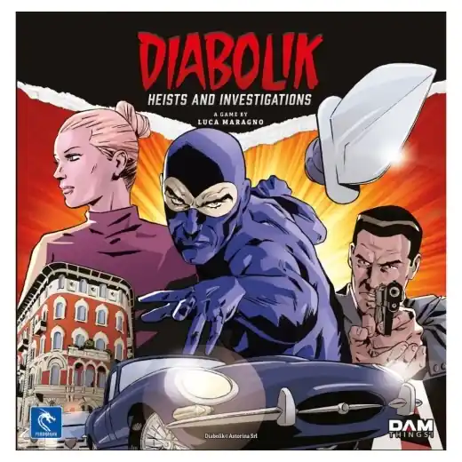 Diabolik Heists and Investigations | Sista chansen