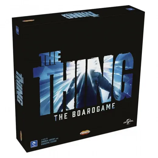 Nyligen lanserat - The Thing The Boardgame