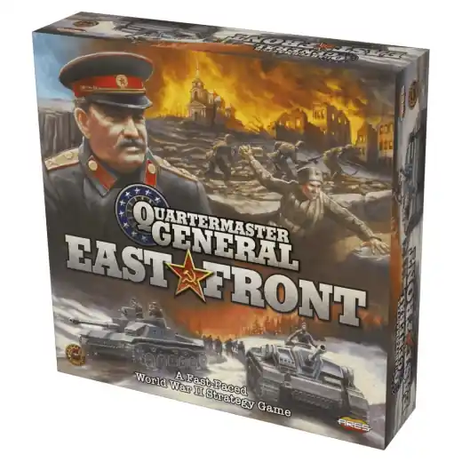 Precis tillagt - Quartermaster General East Front
