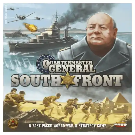 I lager - Quartermaster General South Front