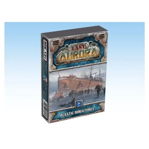 Nyhet i webbutiken - Last Aurora Plastic Miniatures (Exp.)