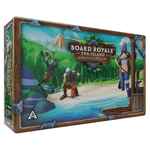 Board Royale The Island - Bra pris just nu