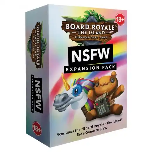 Passa på | Board Royale The Island - NSFW Expansion Pack