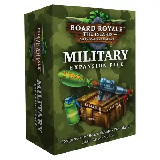 Board Royale The Island - Military Expansion Pack - Kampanj