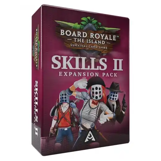 Board Royale The Island - Skills 2 Expansion Pack | Mycket efterfrågad