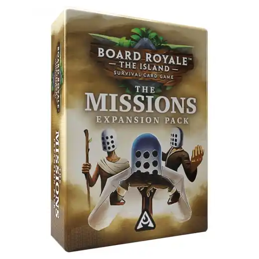 Handla säkert | Board Royale The Island - The Missions Expansion Pack