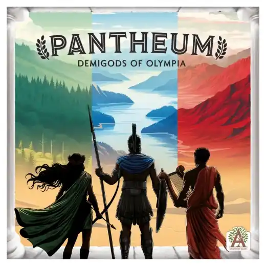 Bra pris just nu - Pantheum Demigods of Olympia