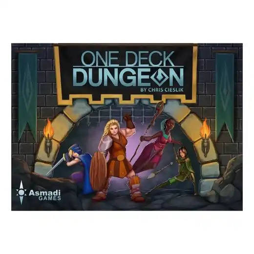 One Deck Dungeon | Finns att beställa