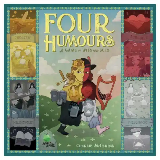 Four Humours Deluxe Edition | Tryggt köp