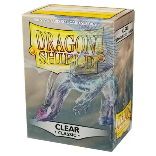 Nyligen tillagt - Sleeves Dragon Shield - Classic 63 x 88 mm Clear