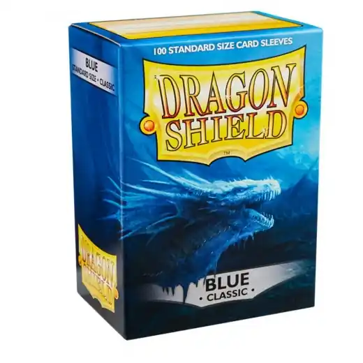 Sleeves Dragon Shield - Classic 63 x 88 mm Blue | Beställ online