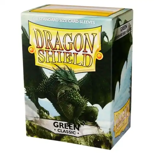 Sleeves Dragon Shield - Classic 63 x 88 mm Green | Ny produkt